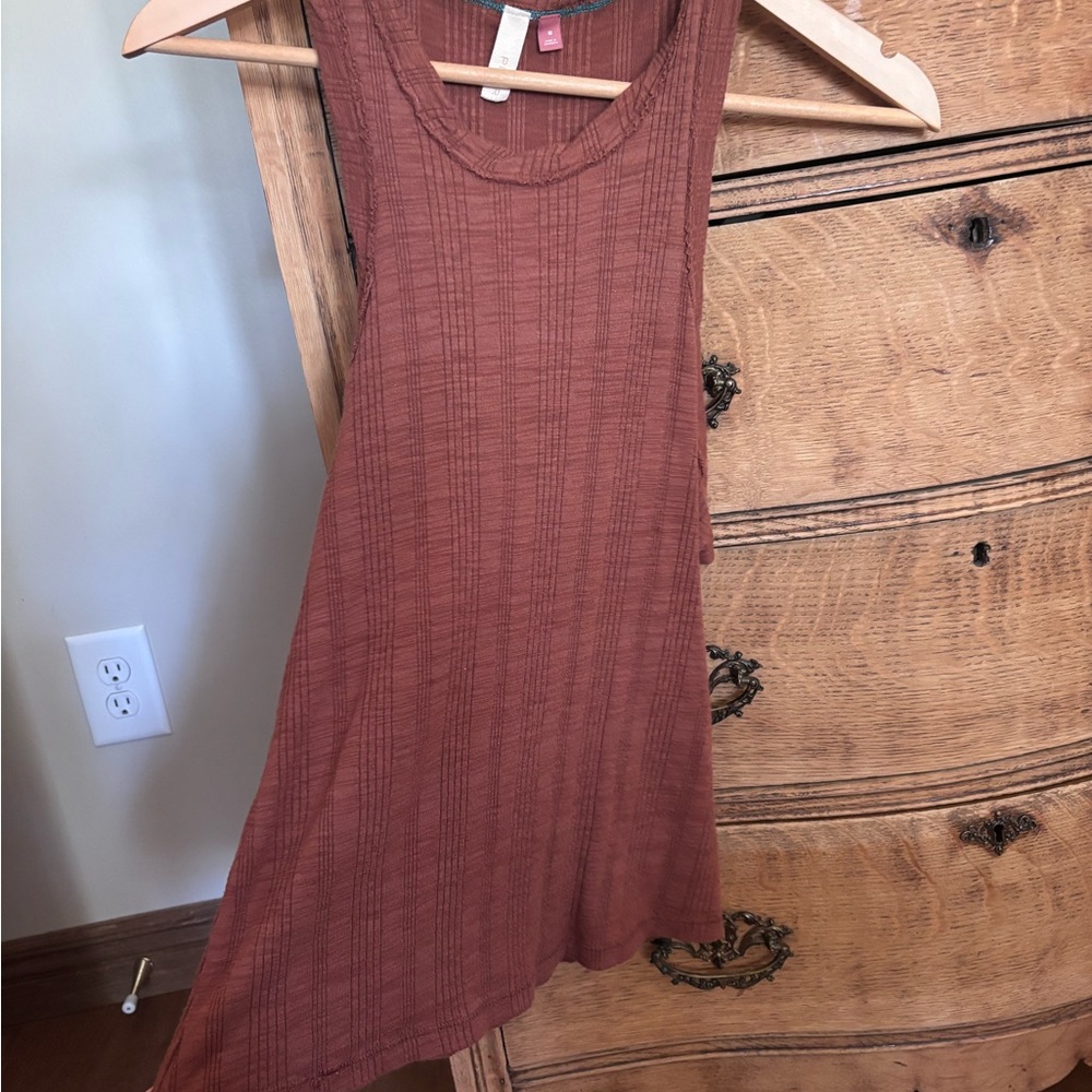 Pilcro Rust Tank Top - image 2